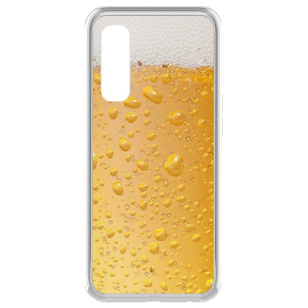 

Чехол-накладка Krutoff Clear Case Пенное для Realme 7