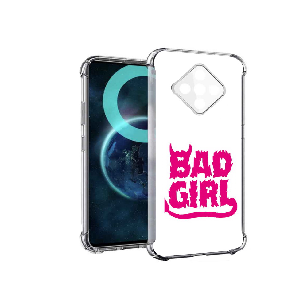 

Чехол MyPads плохая девочка для Infinix Zero 8, Прозрачный, Tocco