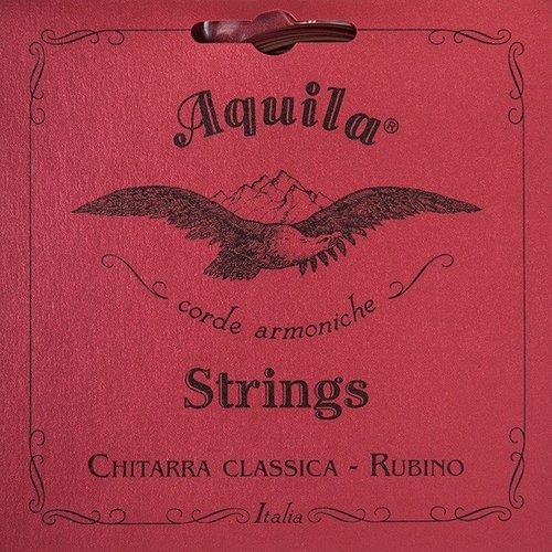 Струны для классической гитары AQUILA RUBINO SERIES 139C