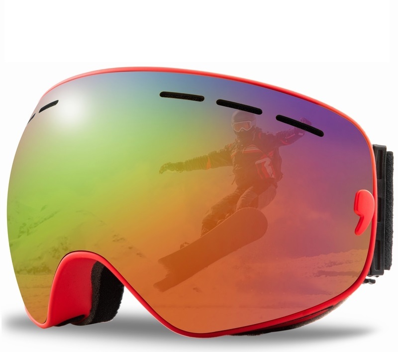 Лыжные Очки FILINN модель 360 голубые