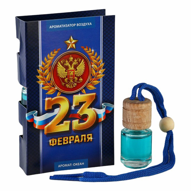 

Ароматизатор в машину Luazon Настоящему герою