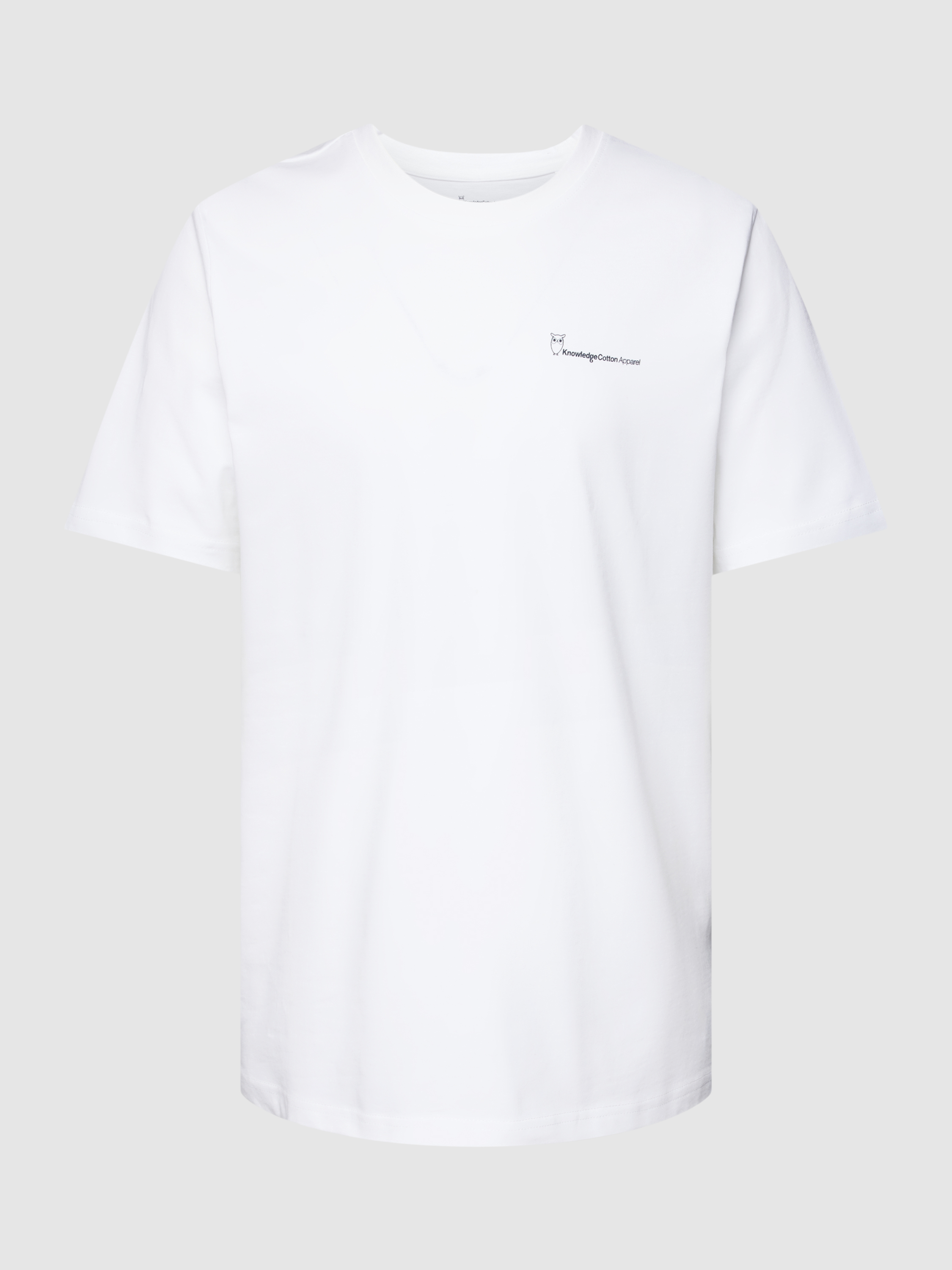 

Футболка мужская Knowledge Cotton Apparel 1846585 белая L (доставка из-за рубежа), Белый, 1846585