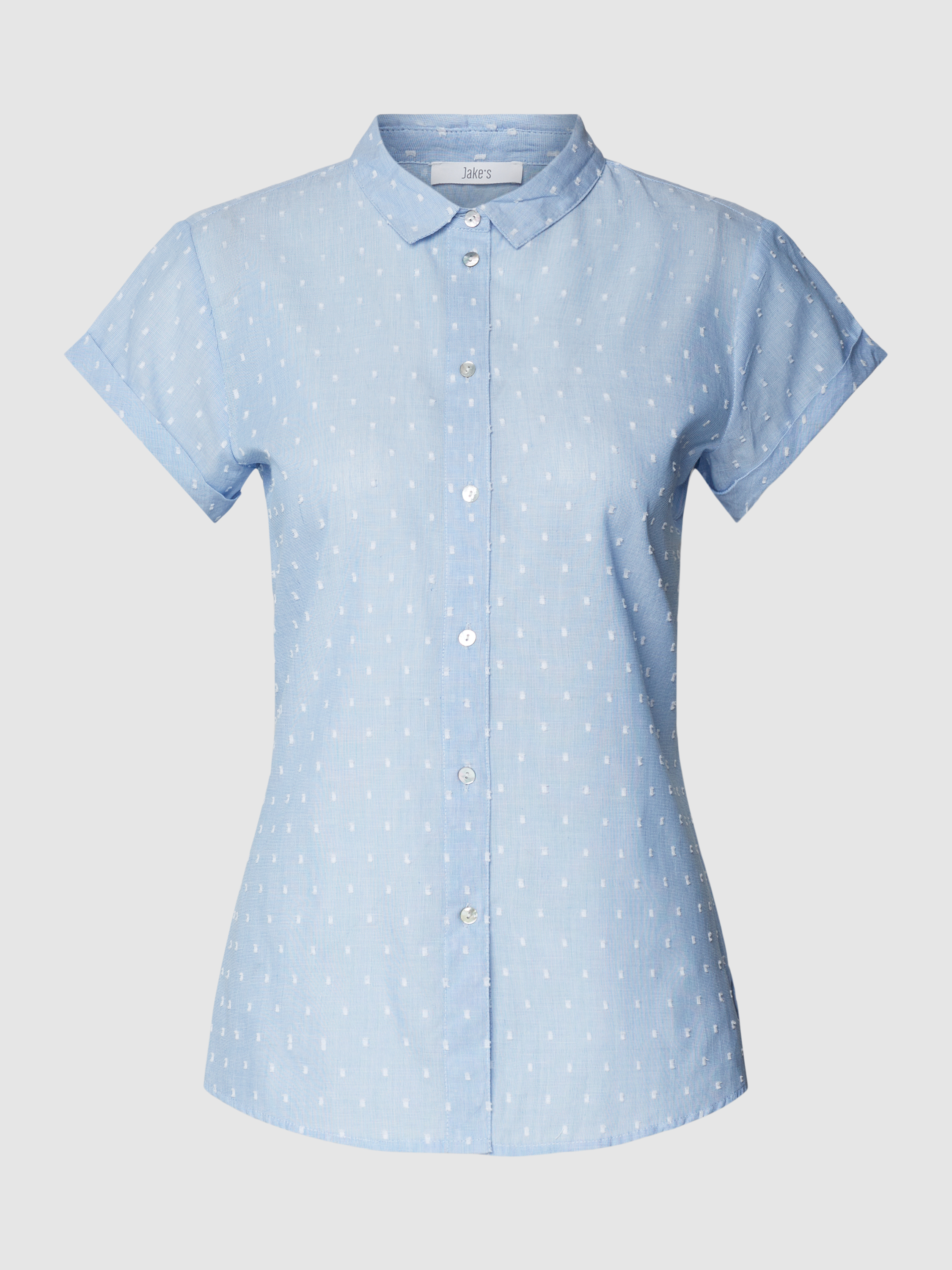 

Блуза женская Jake's Casual 1798954 синяя 44 (доставка из-за рубежа), Синий, 1798954