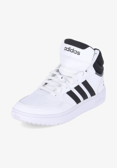 

Кеды мужские Adidas Originals Hoops Mid белые 46.5 EU (доставка из-за рубежа), Белый, Hoops Mid