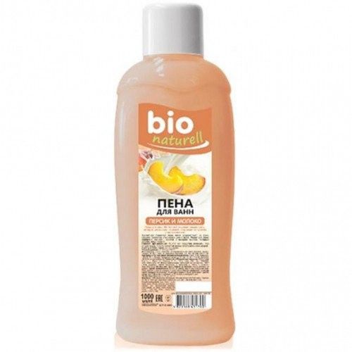 

Пена для ванн Bio Naturell Персик и молоко 1000 мл