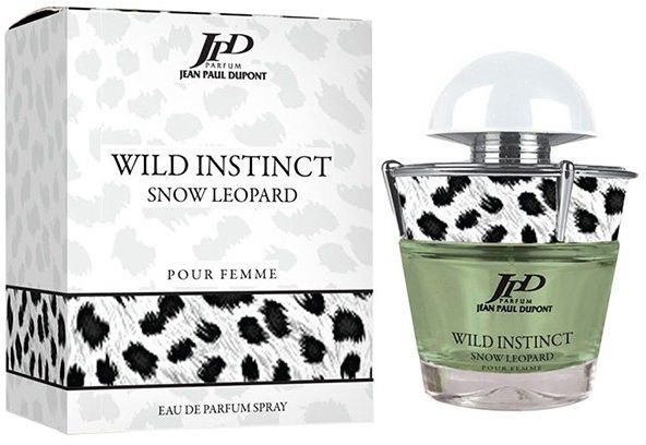 

Парфюмерная вода для женщин Jean Paul Dupont Wild Instinct Snow Leopard 100 мл