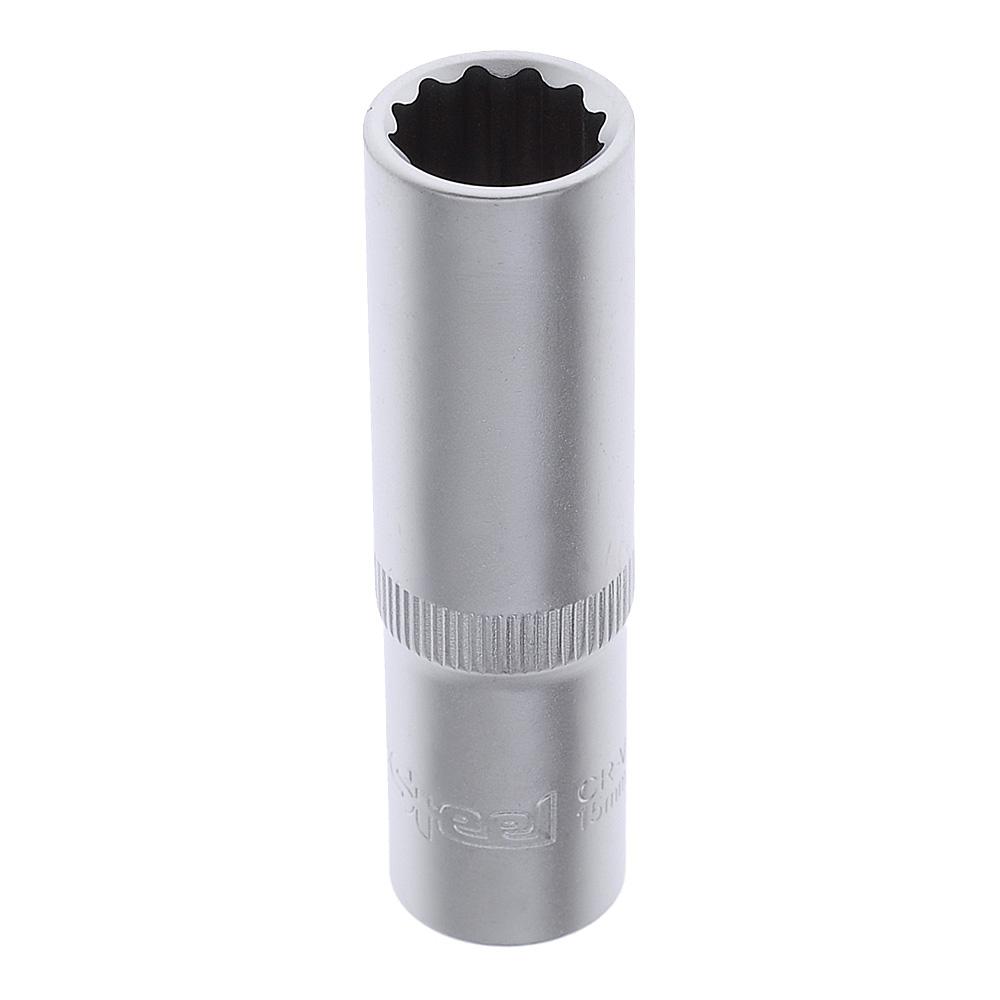 

Головка AVSTEEL размер 15мм, H 76мм, S 1/2'' (AV-521215), размер 15мм, H 76мм, S 1/2'' (AV-521215)