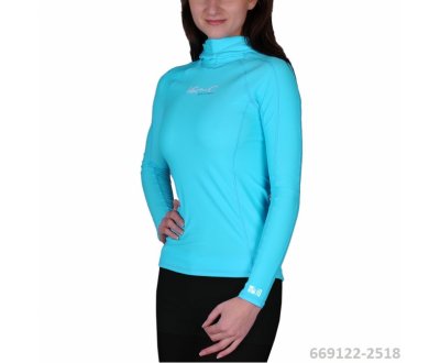 Лонгслив iQ UV Shirt Watersport L/S 669122-2518, turquoise, XL