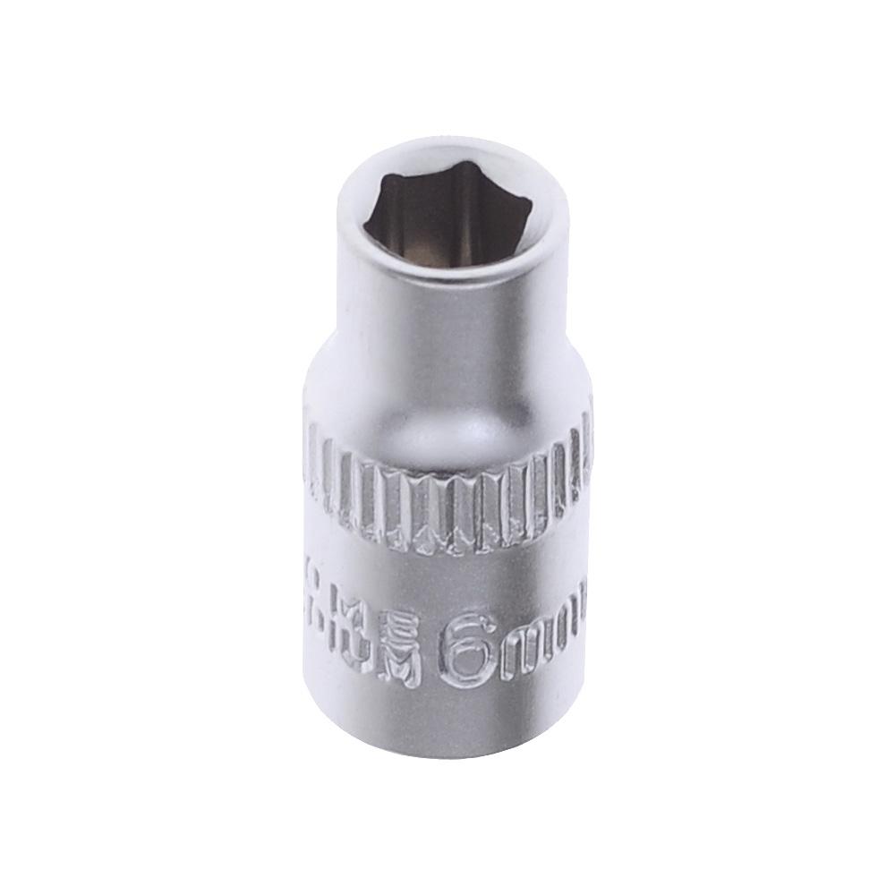 

Головка AVSTEEL размер 6мм, H 25мм, S 1/4'' (AV-500006), размер 6мм, H 25мм, S 1/4'' (AV-500006)