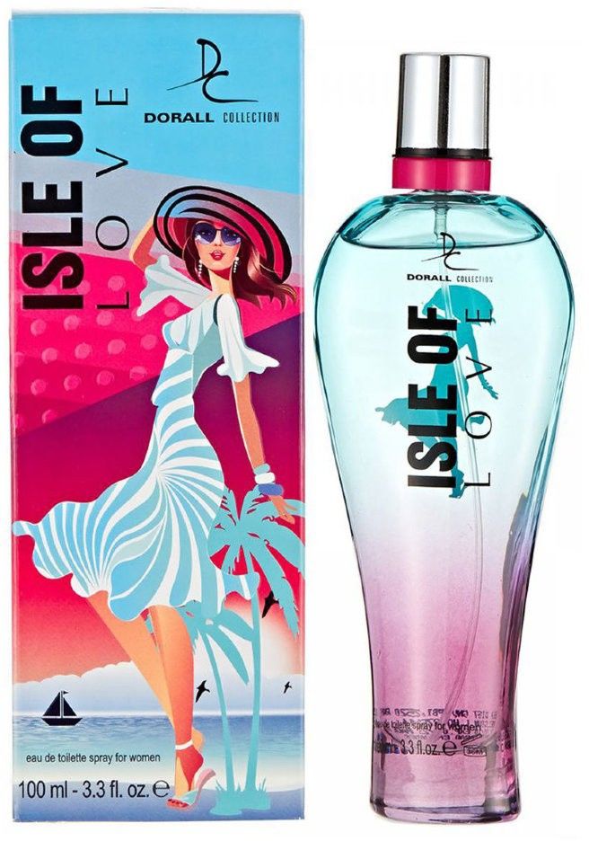 Туалетная вода  Isle Of Love Dorall Collection, 100 мл