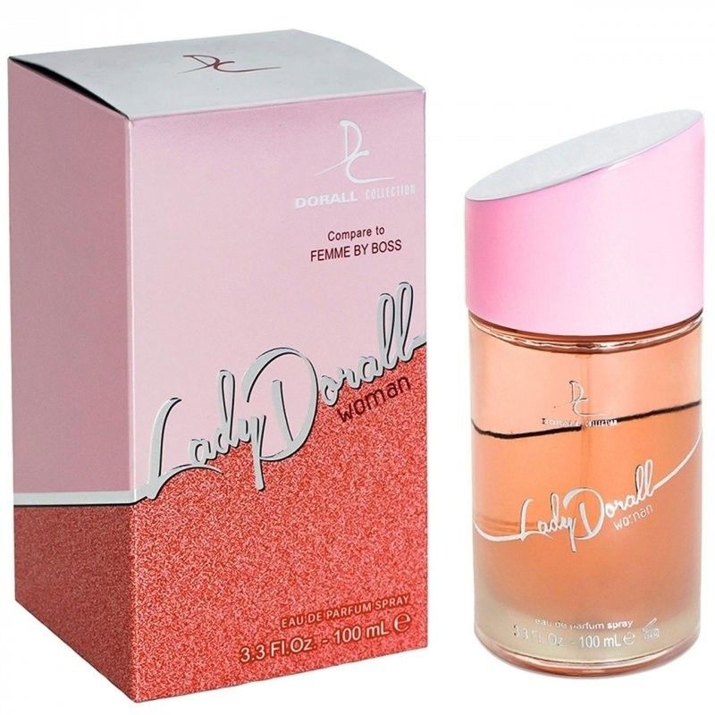 

Туалетная вода Lady Dorall Dorall Collection, 100 мл, Lady Dorall Woman 100 ml
