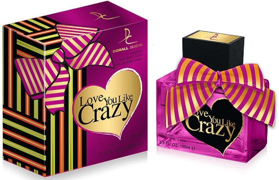 Туалетная вода  Love You Like Crazy Dorall Collection, 100 мл