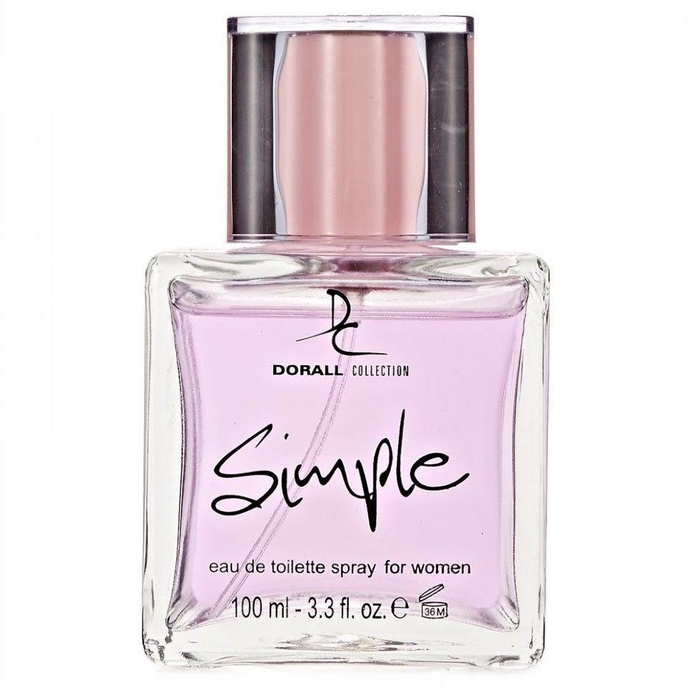 Туалетная вода Simple Dorall Collection, 100 мл