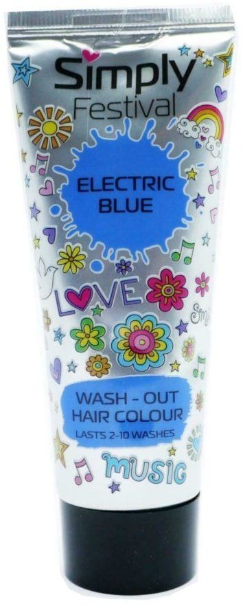Краска для волос Simply Festival Electric Blue 
