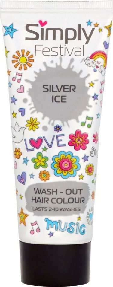 Краска для волос Simply Festival Silver Ice 