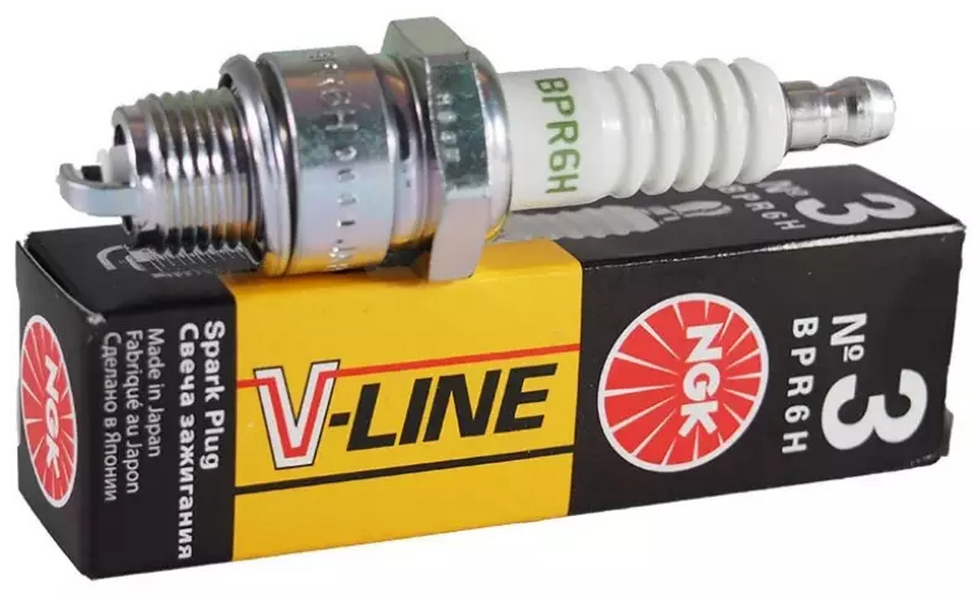 

NGK-NTK 4553 Свеча зажигания V-LINE №03 BPR6H 4шт