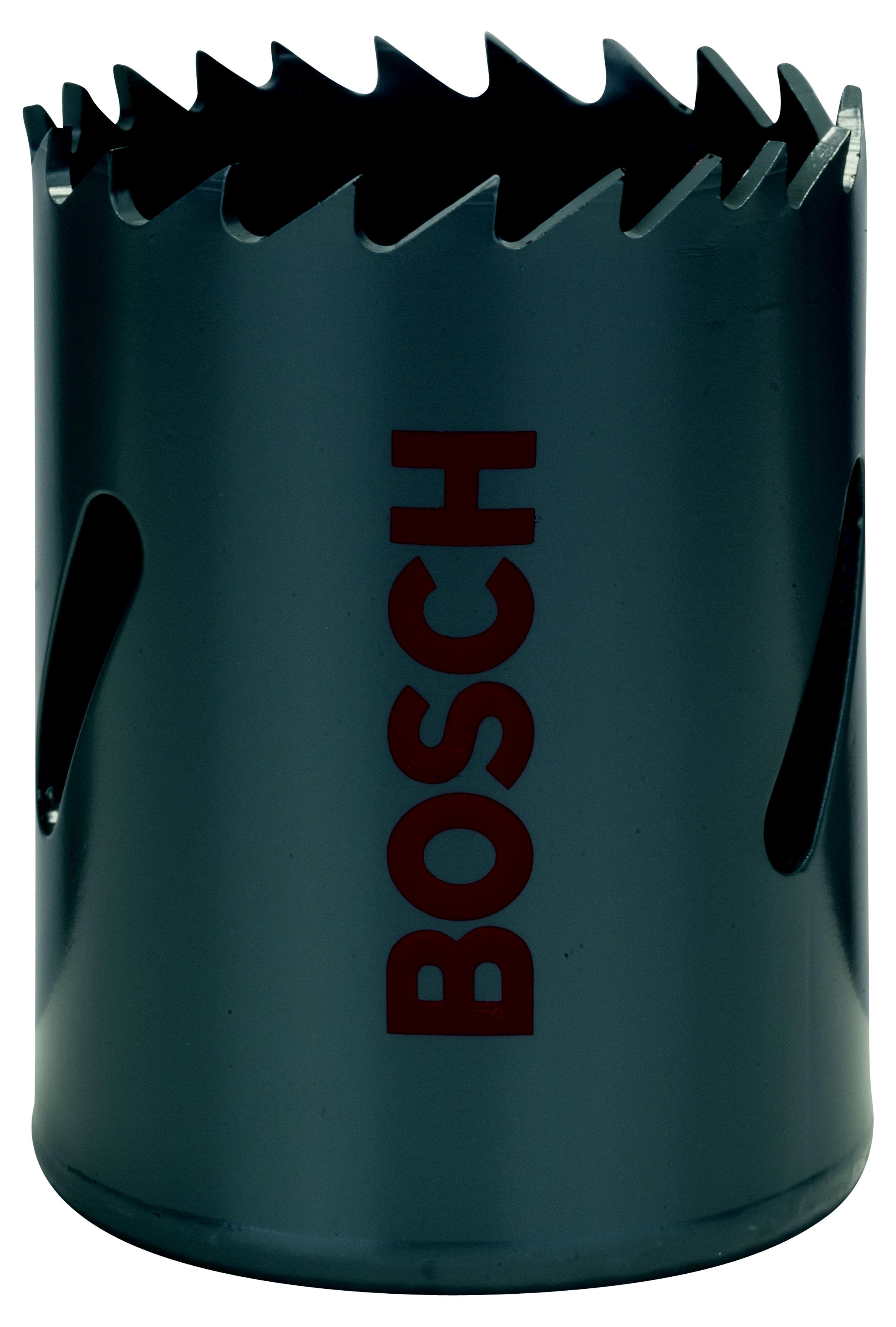 

Коронка биметаллическая BOSCH Ф40х44мм power change STANDARD (2608584112), Ф40х44мм power change STANDARD (2608584112)