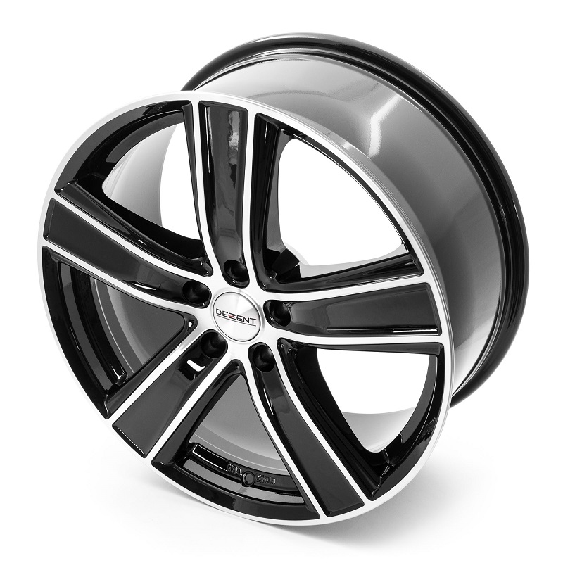 

Колесный диск Dezent TH dark R16 7.0x16/5x108 d70.1 ET37 TTHPHBP37, Черный