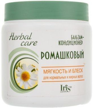 Бальзам-кондиционер Iris Herbal Care Ромашковый 500 мл