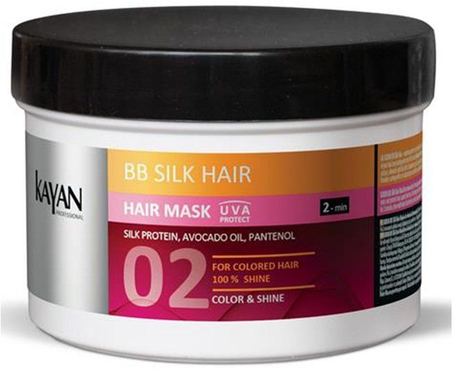 

Маска для окрашенных волос Kayan Кybb Silk Hair 250 мл