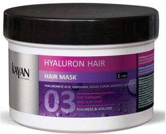 

Маска для волос KAYAN Hyaluron Hair 250 мл