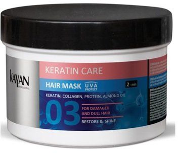 

Маска для поврежденных и тусклых волос Кayan Keratin Care 250 мл