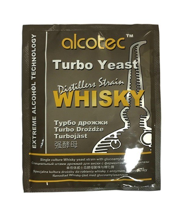 

Спиртовые турбо дрожжи для виски Alcotec Whisky Turbo, Турбо дрожжи для виски Alcotec Whisky Turbo