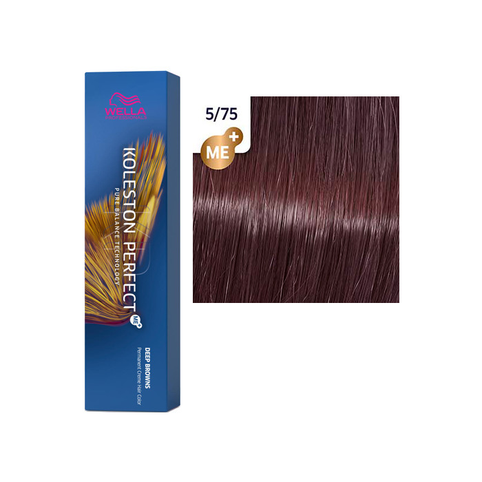 Краска для волос Wella Koleston Perfect Me+ Deep Browns 5/75 Темный палисандр