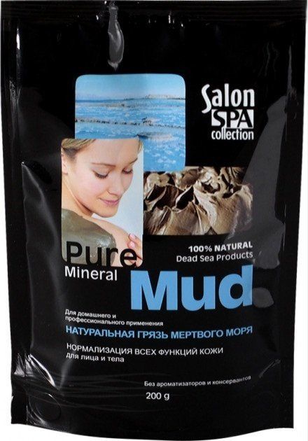 

Натуральная грязь мертвого моря Dead Sea SALON PROFESSIONAL 200 мл