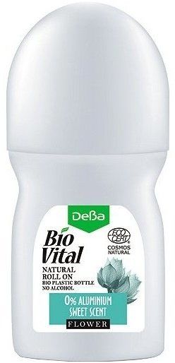 

Роликовый антиперспирант Flower Bio Vital DEBA, 50 мл