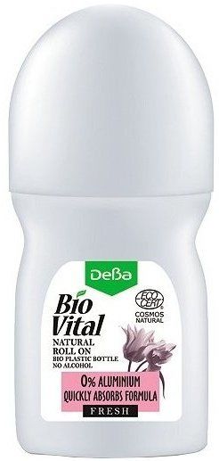 

Роликовый антиперспирант Fresh Bio Vital DEBA, 50 мл