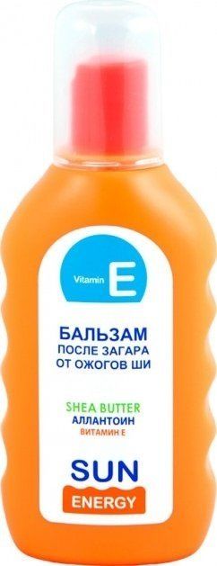 

Бальзам после загара SUN ENERGY 200 мл