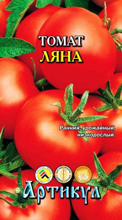 

Семена томат Артикул Ляна 1 уп.