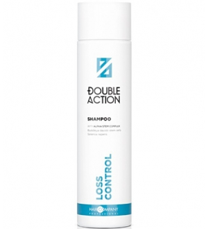 Шампунь Hair Company Double Action Loss Control Shampoo 250 мл ollin bionika energy shampoo anti hair loss шампунь энергетический от выпадения волос 750 мл