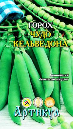 

Семена овощей Артикул Горох овощной Чудо Кельведона 8 г