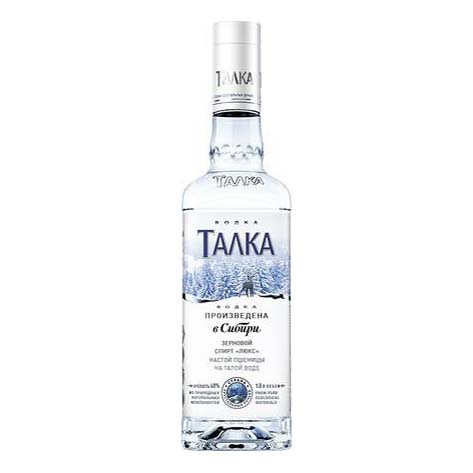 

Водка Талка 40% 0,7 л