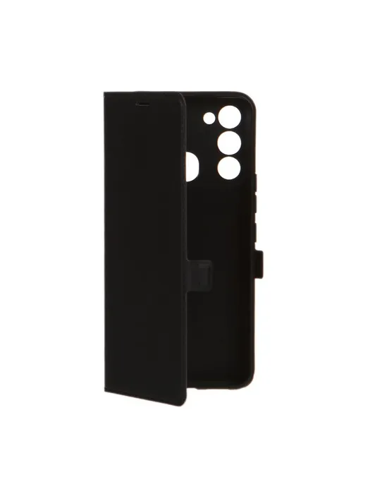 

Чехол (флип-кейс) BORASCO Book Case для Tecno Spark 8C, черный [70316], Book Case