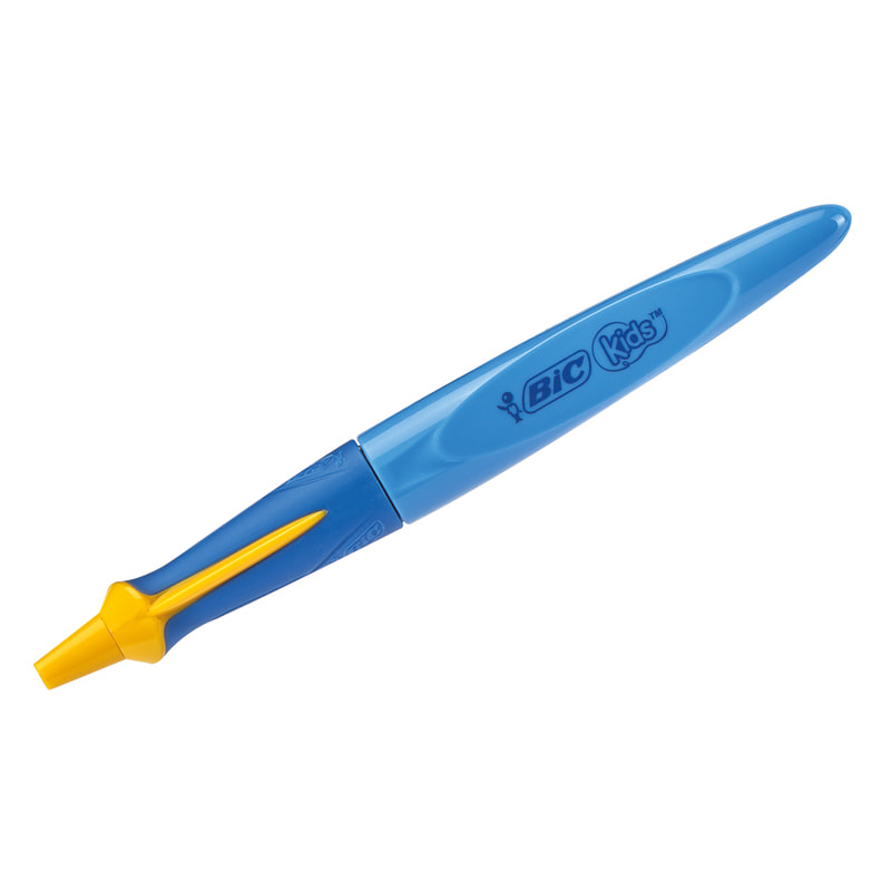 Ручка шариковая BIC Kids Twist Boy 247281, синяя, 1 мм, 1 шт.