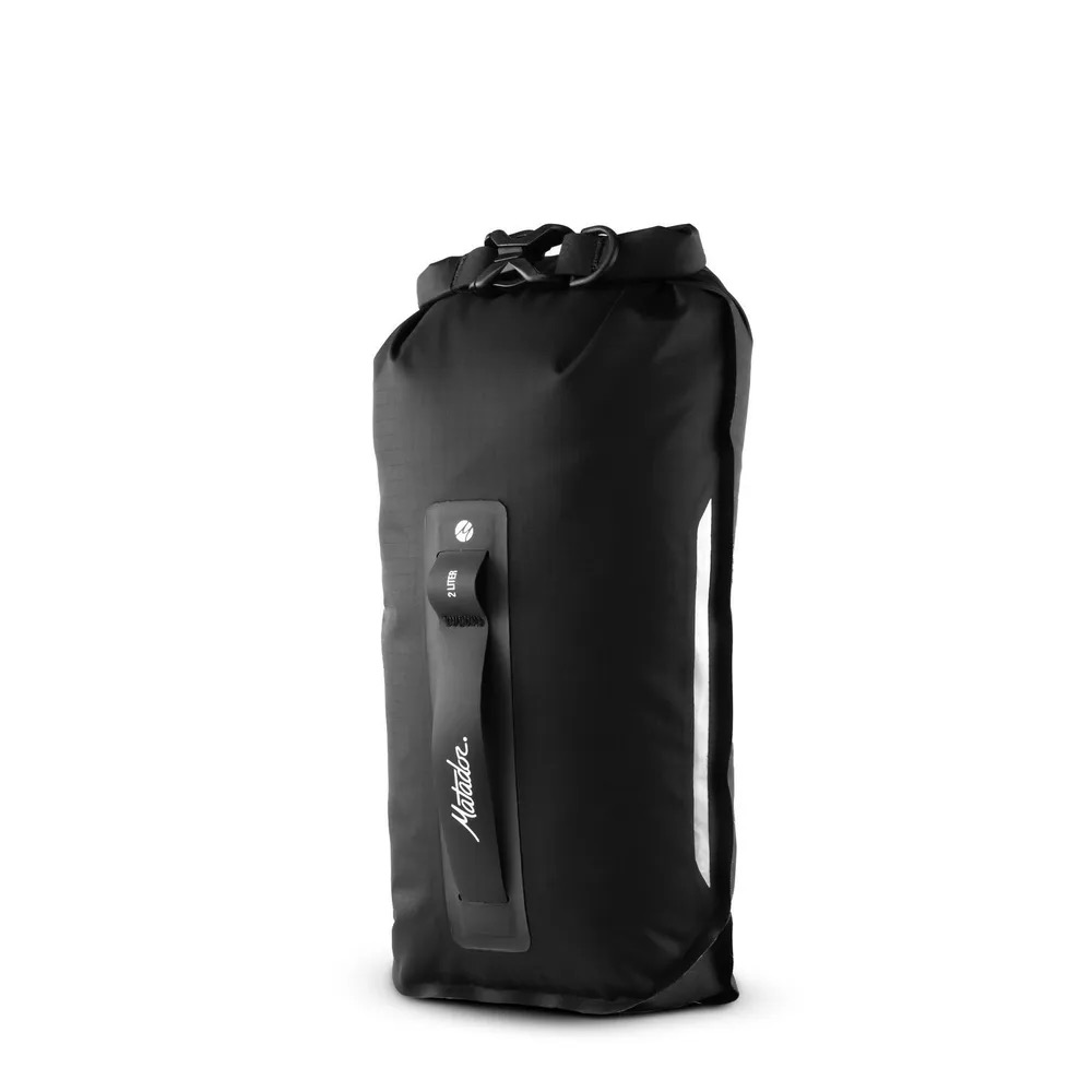 Гермомешок Matador Flatpak Drybag 2L Black (Б/Р)