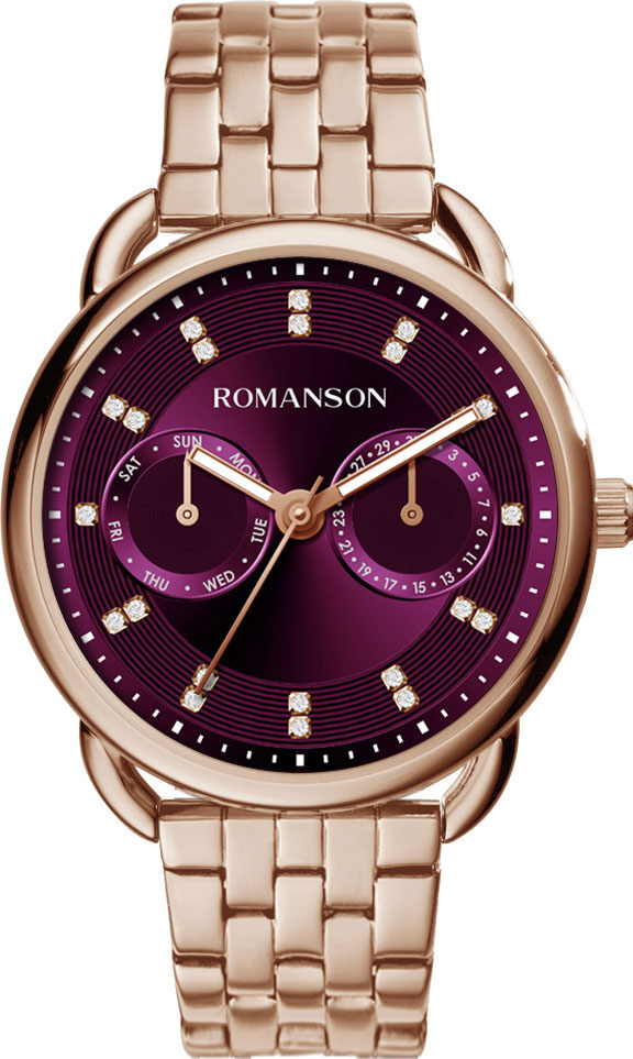 фото Наручные часы кварцевые женские romanson rm9a16flr