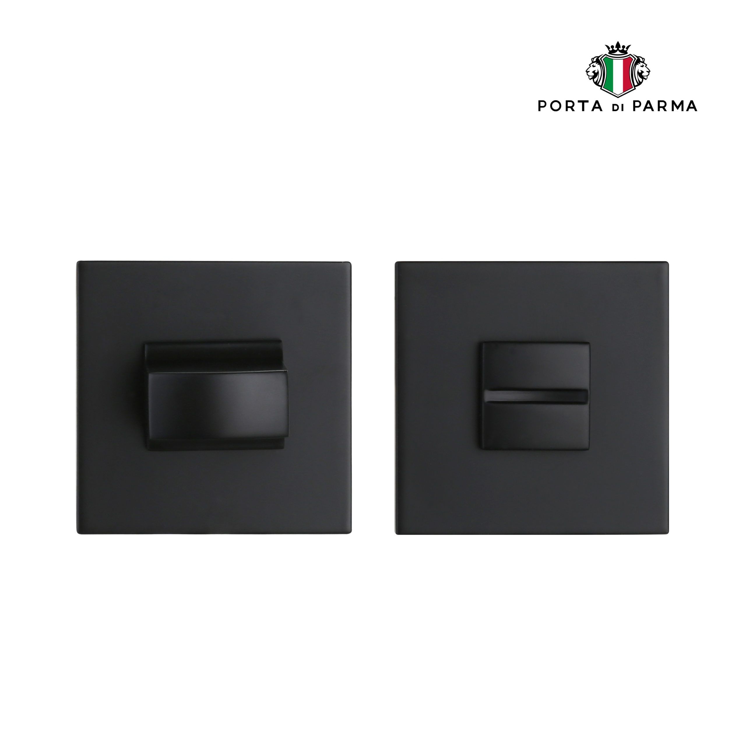 Фиксатор поворотный Porta di Parma WC.022.03 Черный фиксатор поворотный porta di parma wc 022 05 графит