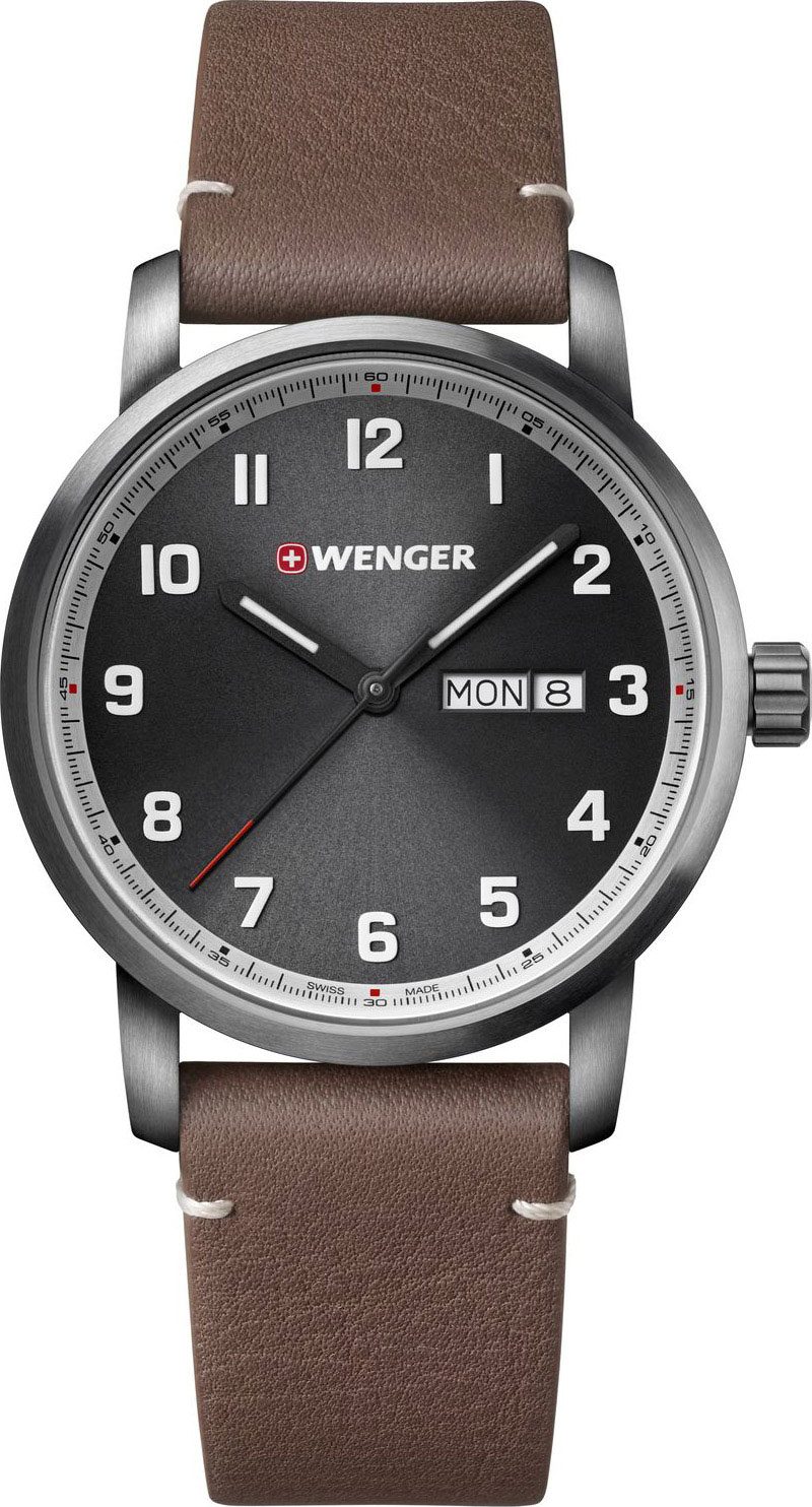 фото Наручные часы кварцевые мужские wenger 01.1541.122