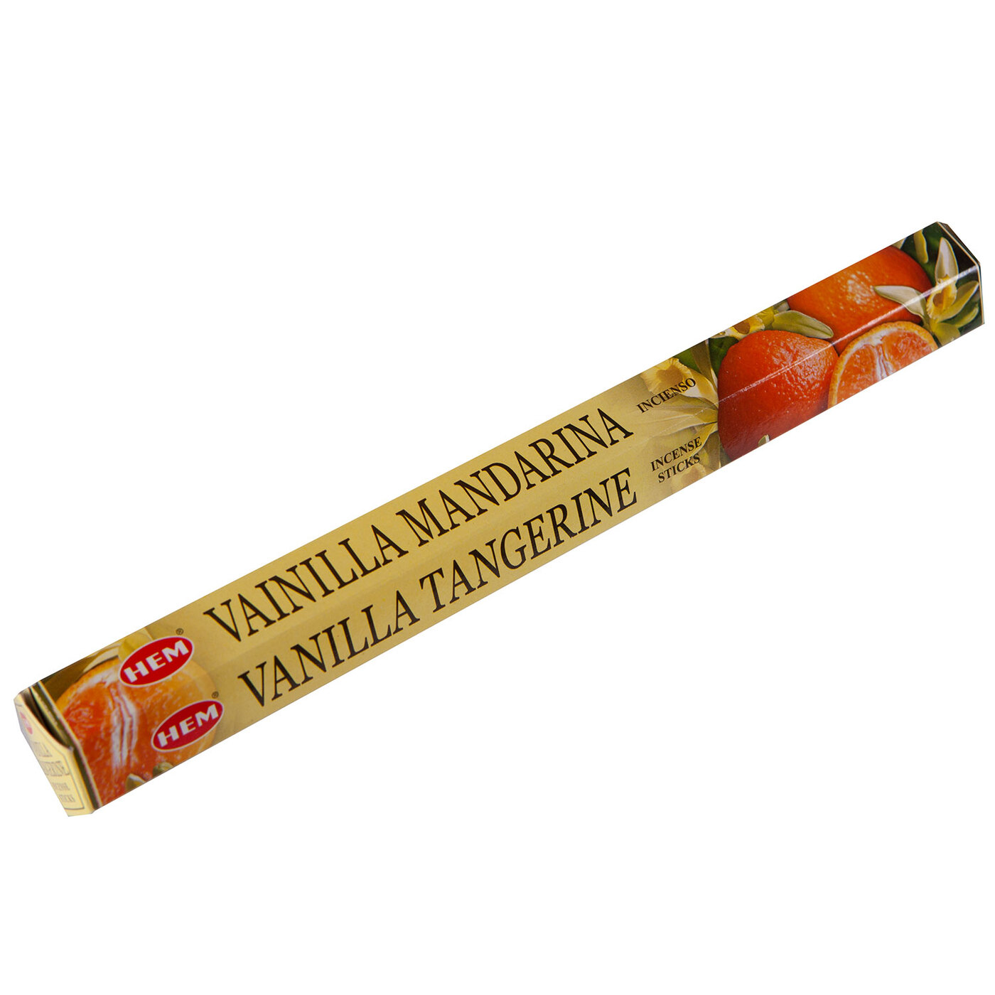 

Благовония ваниль-мандарин - VANILLA-TANGERINE