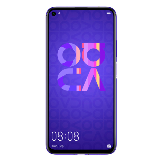 фото Смартфон huawei nova 5t 128gb midsummer purple (yal-l21)