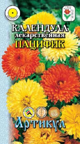 

Семена календула Артикул Пацифик 1 уп.