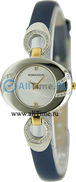 фото Наручные часы кварцевые женские romanson rn0391qlc