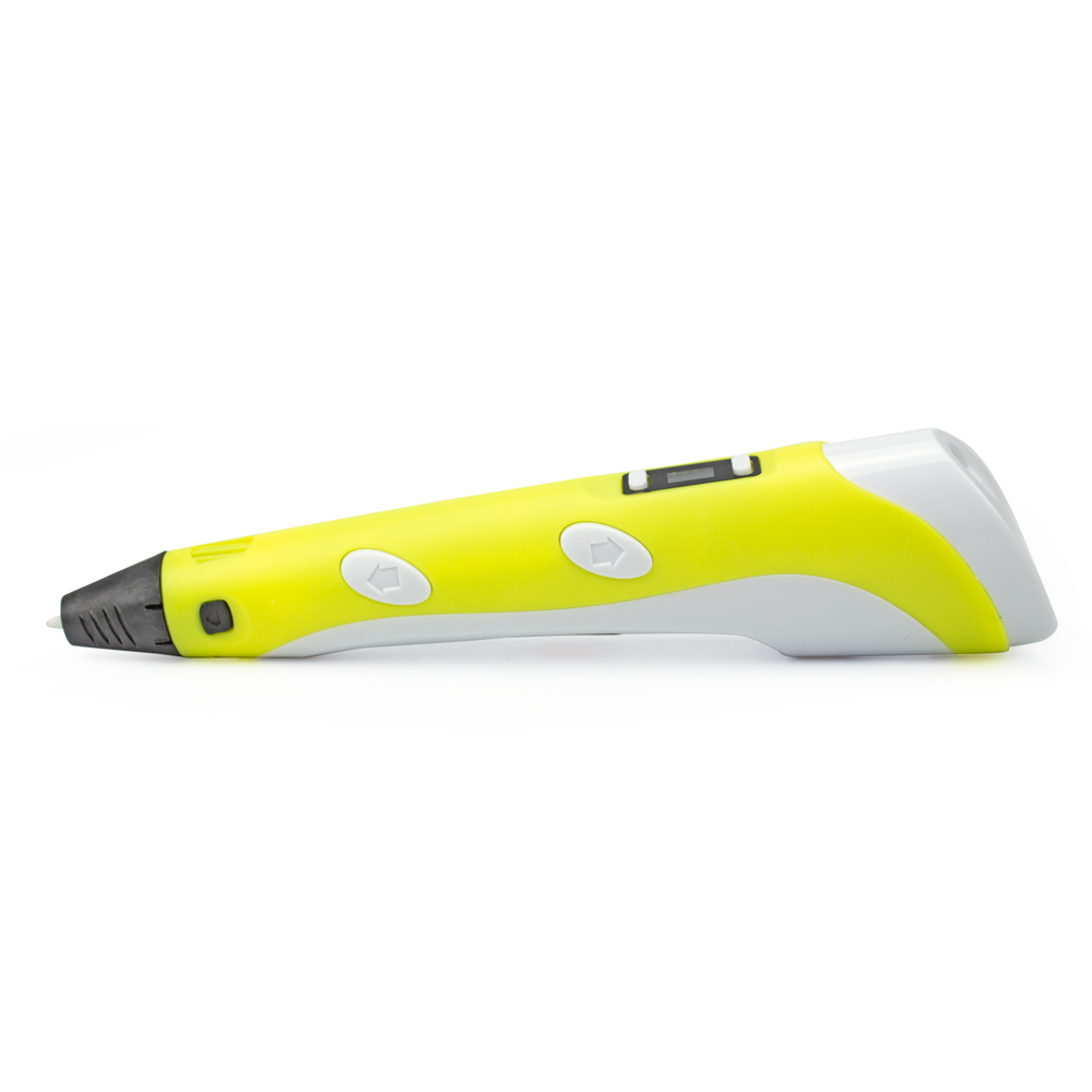 Купить 3D ручка Spider Pen LITE с ЖК дисплеем 6200Y желтый,