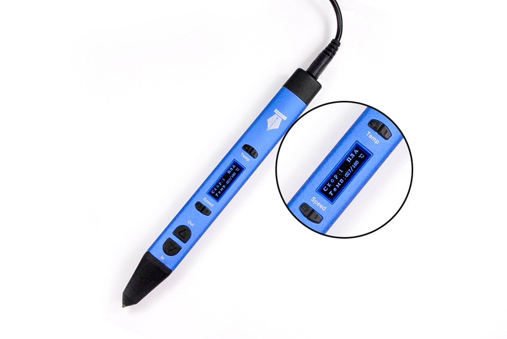 

3D ручка Spider Pen PRO 5400G королевский синий