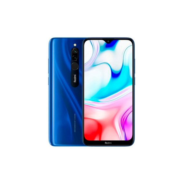 фото Смартфон xiaomi redmi 8 3+32gb sapphire blue