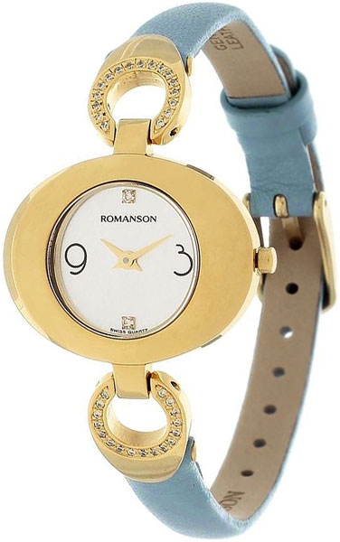 фото Наручные часы кварцевые женские romanson rn0391clg